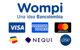 Métodos de pago Wompi